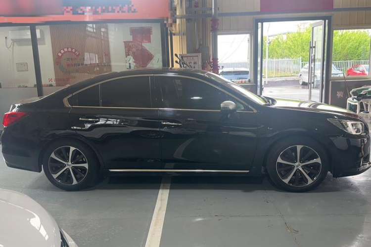 Used Subaru Legacy 2017 2.5i All-Wheel-Drive Prestige Edition EyeSight Exterior 2