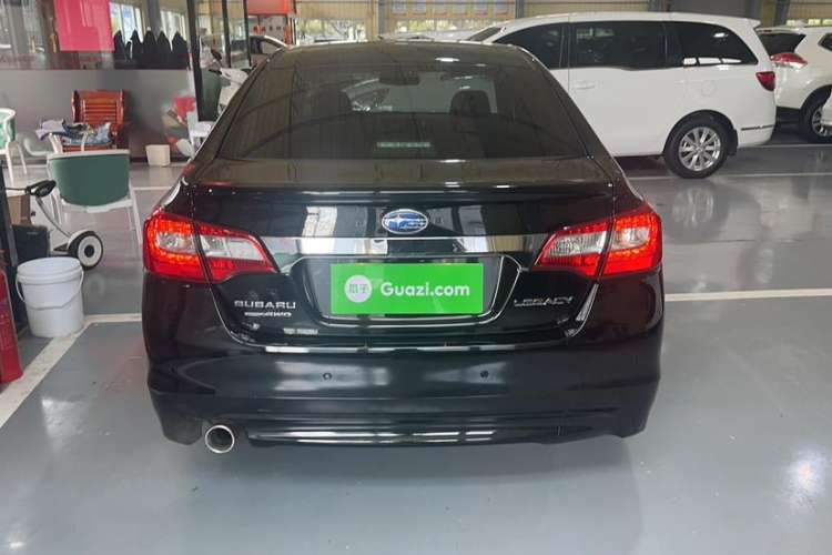 Used Subaru Legacy 2017 2.5i All-Wheel-Drive Prestige Edition EyeSight Exterior 3