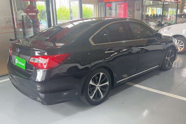 Used Subaru Legacy 2017 2.5i All-Wheel-Drive Prestige Edition EyeSight Exterior 4