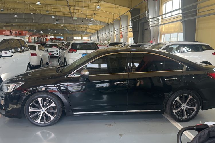 Used Subaru Legacy 2017 2.5i All-Wheel-Drive Prestige Edition EyeSight Exterior 5