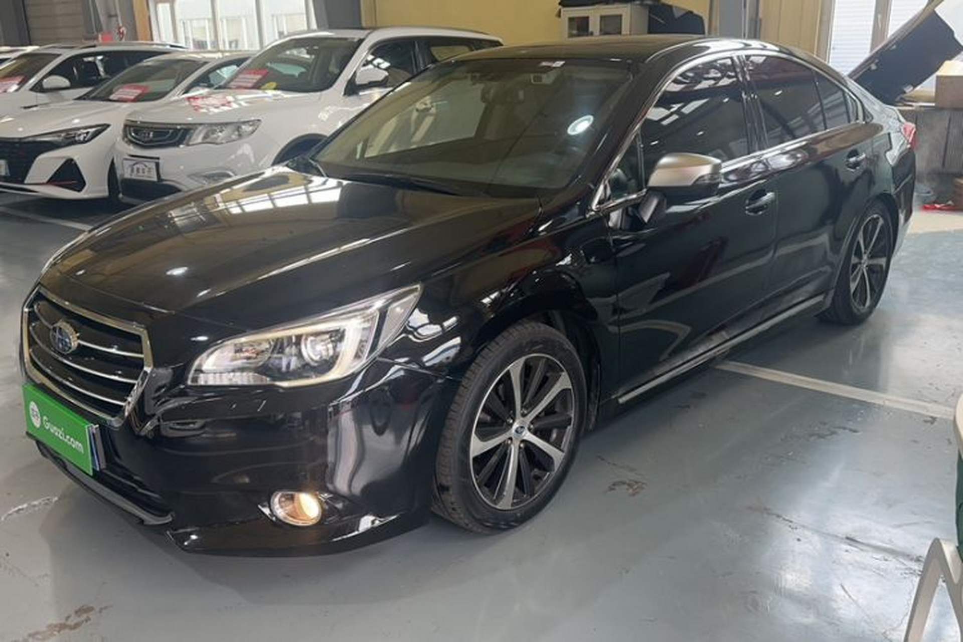 Used Subaru Legacy 2017 2.5i All-Wheel-Drive Prestige Edition EyeSight Front Left 45 Deg