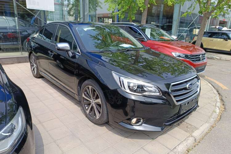 Used Subaru Legacy 2017 2.5i All-Wheel-Drive Glory Edition Front Right 45 Deg