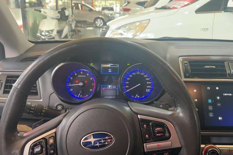 Used Subaru Legacy 2017 2.5i All-Wheel-Drive Prestige Edition EyeSight Instrument Cluster