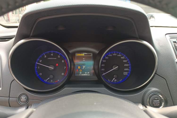 Used Subaru Legacy 2017 2.5i All-Wheel-Drive Glory Edition Instrument Cluster