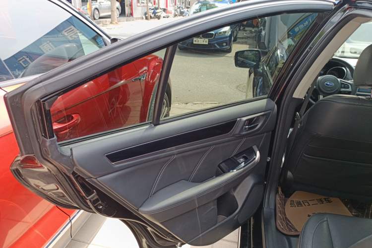 Used Subaru Legacy 2017 2.5i All-Wheel-Drive Glory Edition Left Rear Door Interior