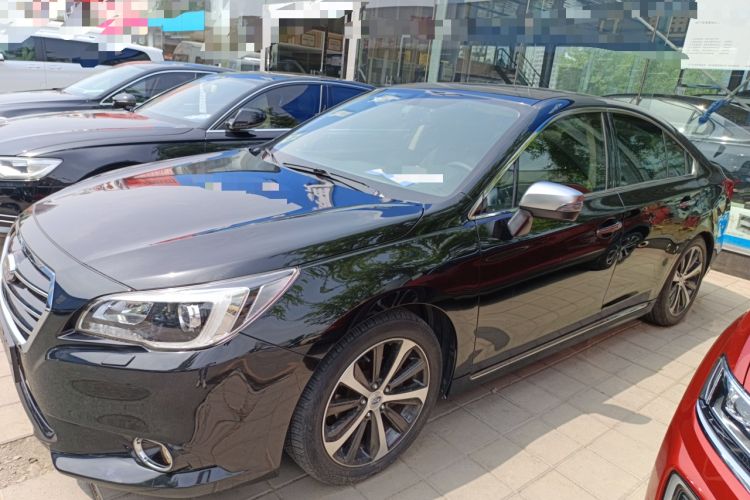 Used Subaru Legacy 2017 2.5i All-Wheel-Drive Glory Edition Left Side