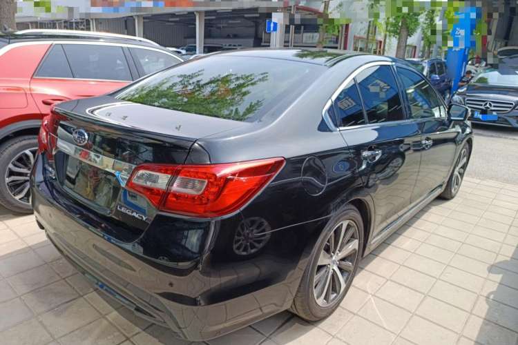 Used Subaru Legacy 2017 2.5i All-Wheel-Drive Glory Edition Rear Right 45 Deg