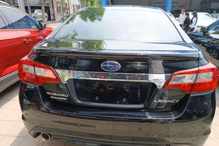 Used Subaru Legacy 2017 2.5i All-Wheel-Drive Glory Edition Rear