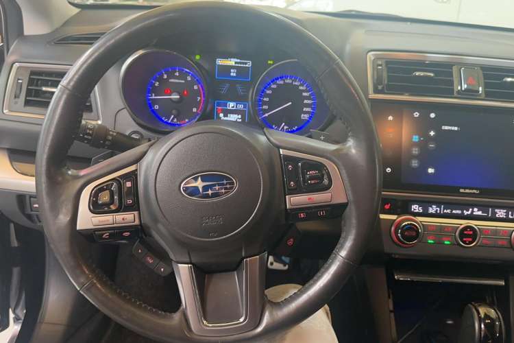 Used Subaru Legacy 2017 2.5i All-Wheel-Drive Prestige Edition EyeSight Steering Wheel