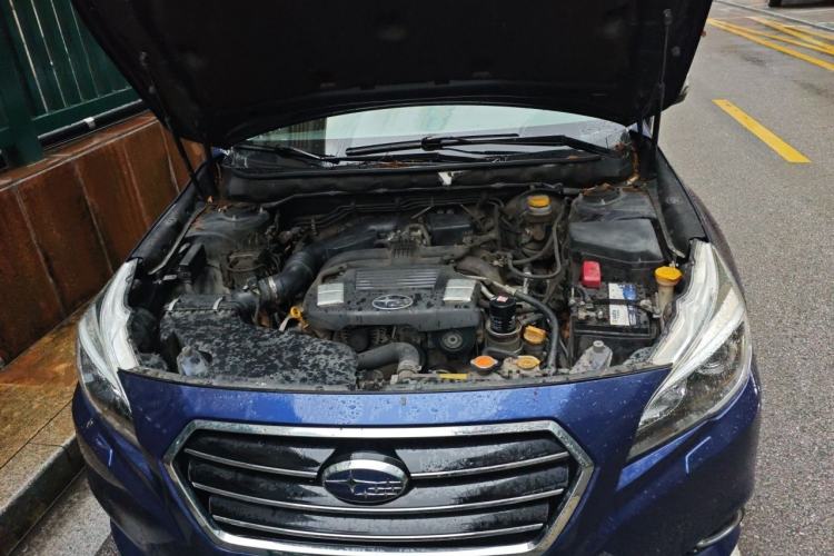 Used Subaru Legacy 2017 2.5i All-Wheel-Drive Glory Edition Engine Bay