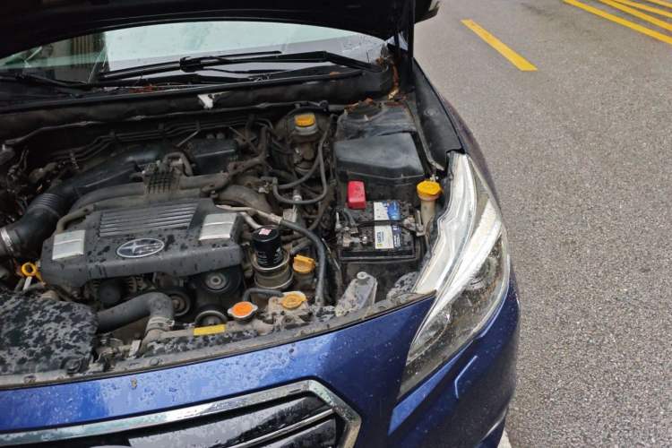 Used Subaru Legacy 2017 2.5i All-Wheel-Drive Glory Edition Engine Bay Left