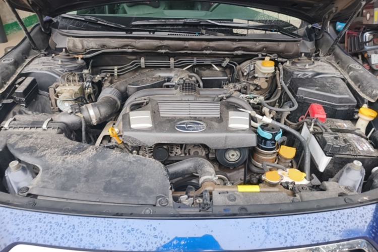Used Subaru Legacy 2017 2.5i All-Wheel-Drive Prestige Edition EyeSight Engine Bay