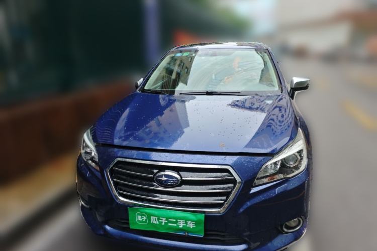 Used Subaru Legacy 2017 2.5i All-Wheel-Drive Glory Edition Front