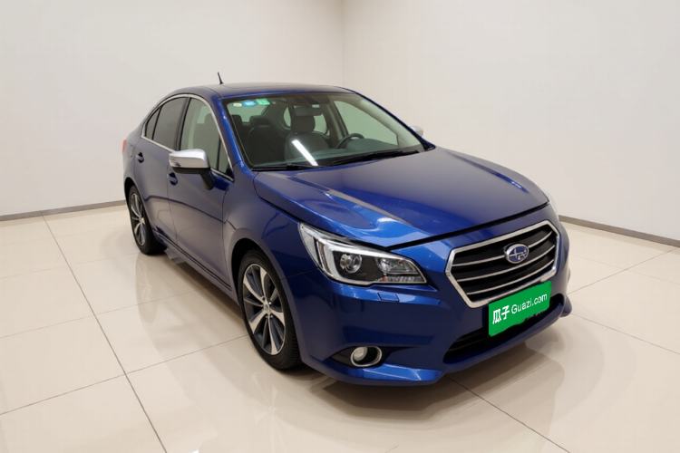 Used Subaru Legacy 2017 2.5i All-Wheel-Drive Glory Edition Front Right 45 Deg