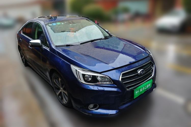 Used Subaru Legacy 2017 2.5i All-Wheel-Drive Glory Edition Front Right 45 Deg
