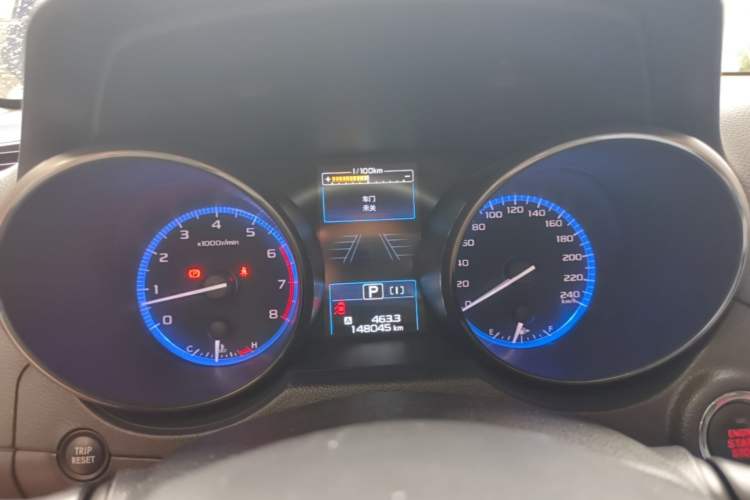 Used Subaru Legacy 2017 2.5i All-Wheel-Drive Prestige Edition EyeSight Instrument Cluster