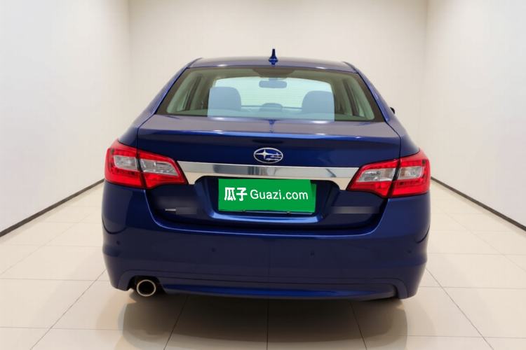 Used Subaru Legacy 2017 2.5i All-Wheel-Drive Glory Edition Rear