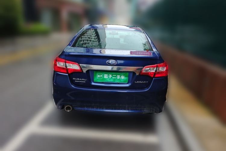 Used Subaru Legacy 2017 2.5i All-Wheel-Drive Glory Edition Rear