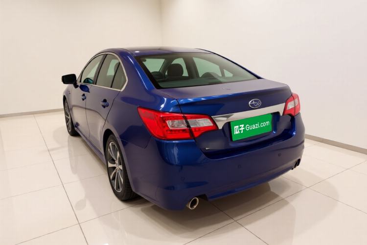 Used Subaru Legacy 2017 2.5i All-Wheel-Drive Glory Edition Rear Left 45 Deg