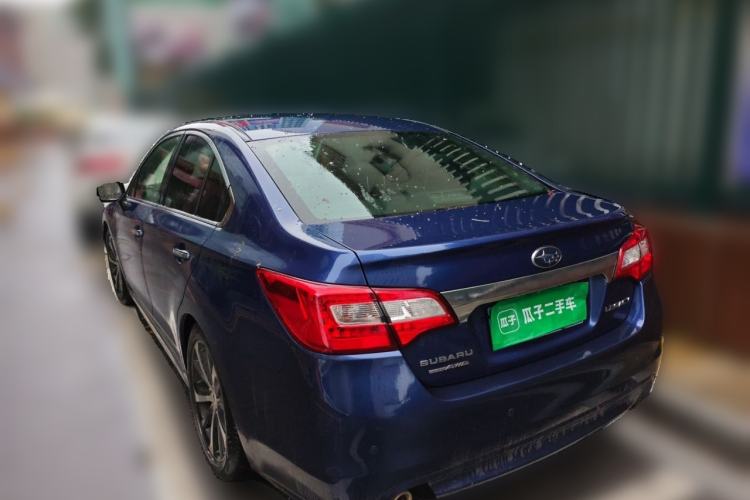 Used Subaru Legacy 2017 2.5i All-Wheel-Drive Glory Edition Rear Left 45 Deg