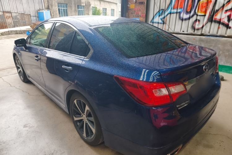 Used Subaru Legacy 2017 2.5i All-Wheel-Drive Prestige Edition EyeSight Rear Left 45 Deg