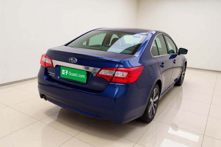 Used Subaru Legacy 2017 2.5i All-Wheel-Drive Glory Edition Rear Right 45 Deg