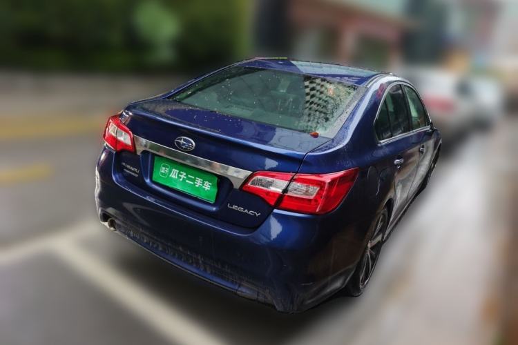 Used Subaru Legacy 2017 2.5i All-Wheel-Drive Glory Edition Rear Right 45 Deg
