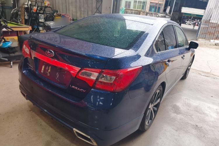 Used Subaru Legacy 2017 2.5i All-Wheel-Drive Prestige Edition EyeSight Rear Right 45 Deg