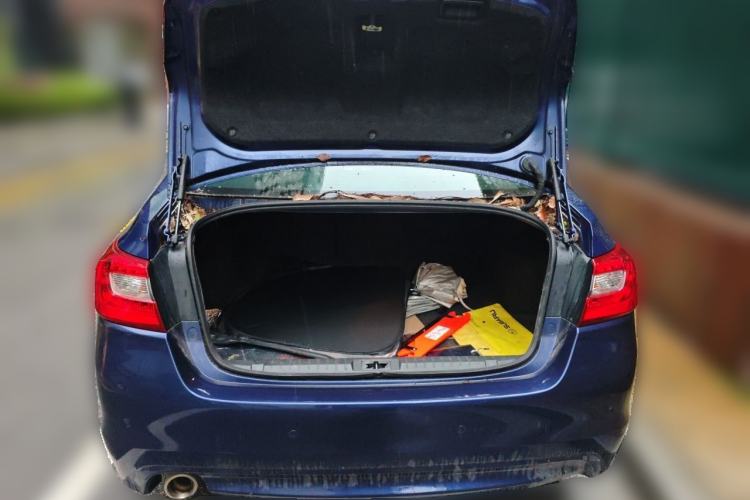 Used Subaru Legacy 2017 2.5i All-Wheel-Drive Glory Edition Trunk