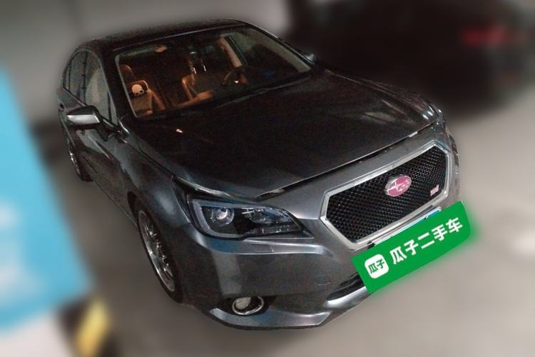 Used Subaru Legacy 2017 2.5i All-Wheel-Drive Glory Edition Exterior 2