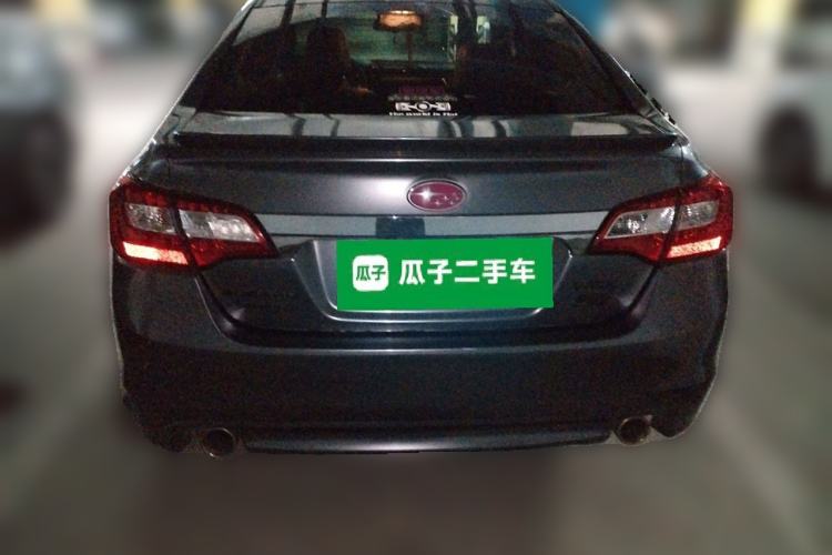 Used Subaru Legacy 2017 2.5i All-Wheel-Drive Glory Edition Exterior 4