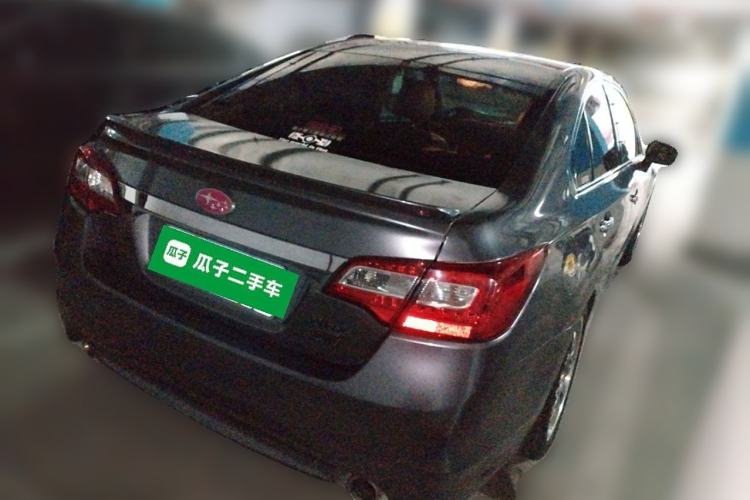 Used Subaru Legacy 2017 2.5i All-Wheel-Drive Glory Edition Exterior 5