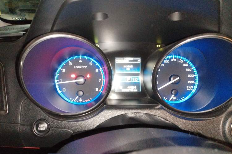 Used Subaru Legacy 2017 2.5i All-Wheel-Drive Glory Edition Instrument Cluster