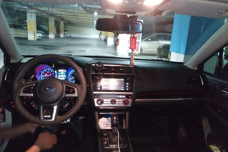 Used Subaru Legacy 2017 2.5i All-Wheel-Drive Glory Edition Interior 2