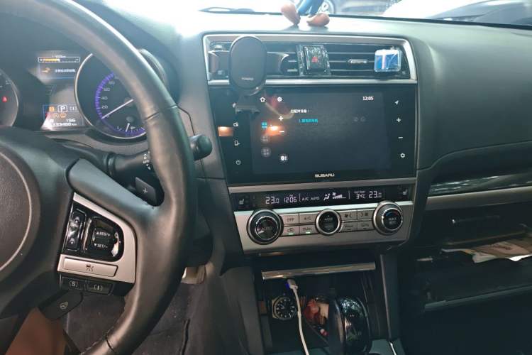 Used Subaru Legacy 2017 2.5i All-Wheel-Drive Prestige Edition EyeSight Audio And AC Panel