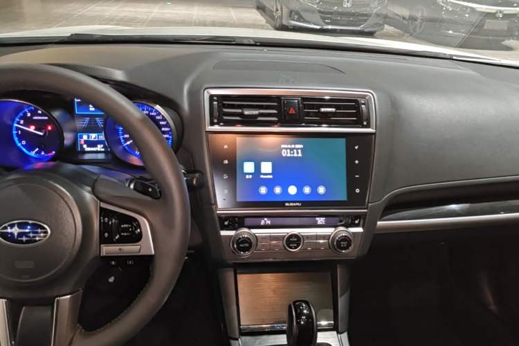 Used Subaru Legacy 2017 2.5i All-Wheel-Drive Prestige Edition EyeSight Audio And AC Panel