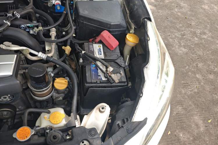 Used Subaru Legacy 2017 2.5i All-Wheel-Drive Prestige Edition EyeSight Engine Bay Left