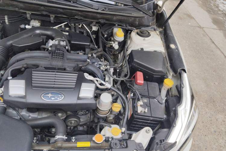Used Subaru Legacy 2017 2.5i All-Wheel-Drive Prestige Edition EyeSight Engine Bay Left
