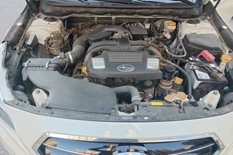 Used Subaru Legacy 2017 2.5i All-Wheel-Drive Prestige Edition EyeSight Engine Bay