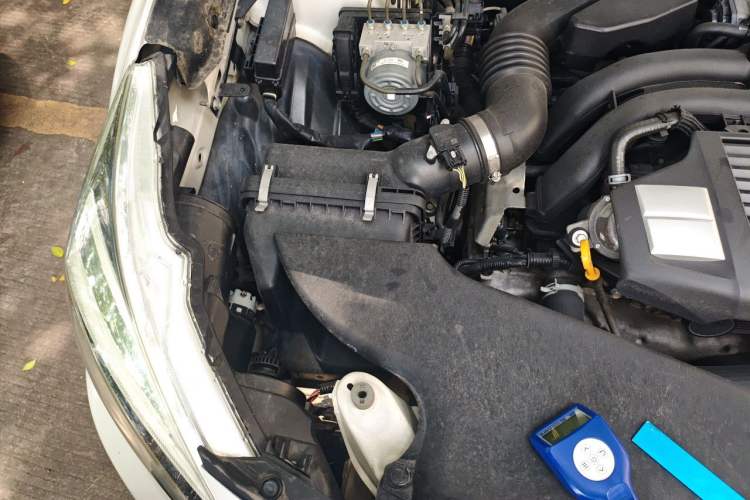 Used Subaru Legacy 2017 2.5i All-Wheel-Drive Prestige Edition EyeSight Engine Bay Right