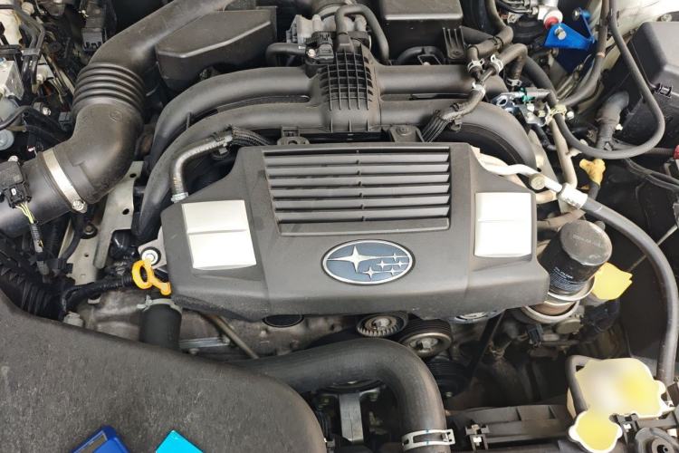 Used Subaru Legacy 2017 2.5i All-Wheel-Drive Prestige Edition EyeSight Engine Bay