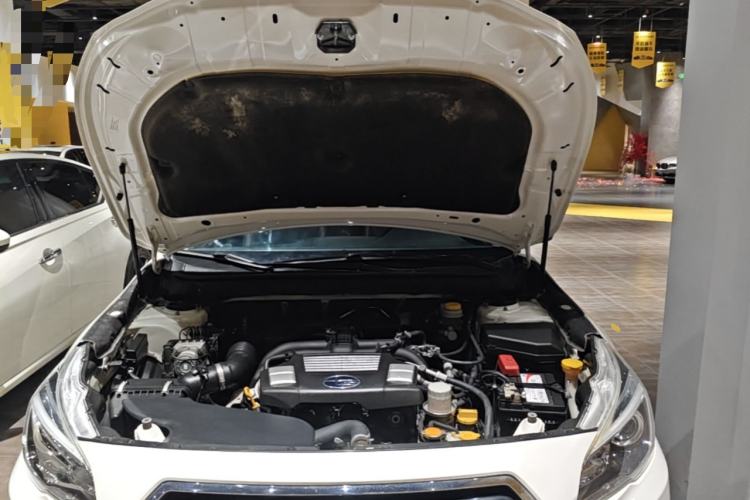 Used Subaru Legacy 2017 2.5i All-Wheel-Drive Prestige Edition EyeSight Engine Bay