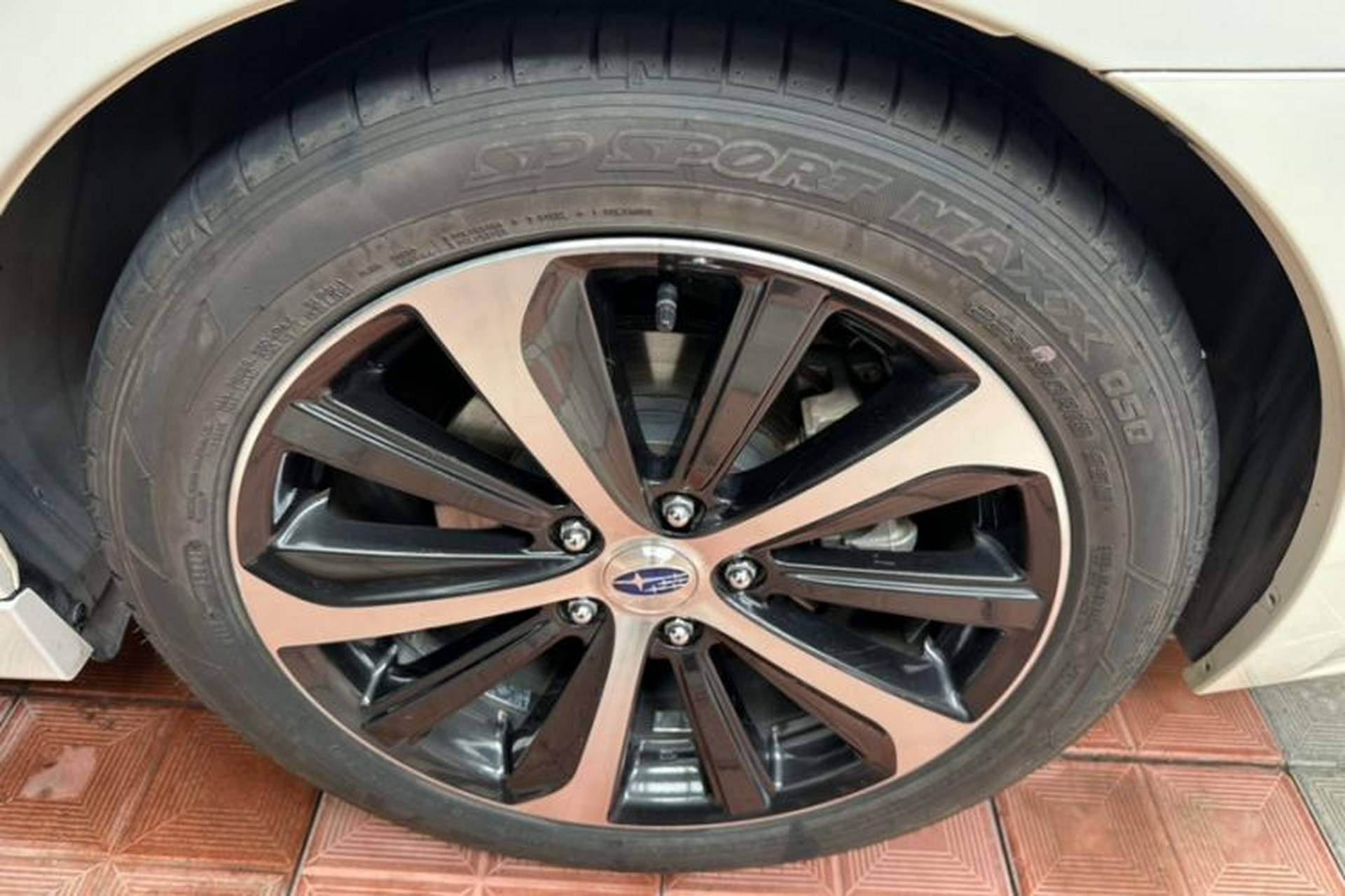 Used Subaru Legacy 2017 2.5i All-Wheel-Drive Prestige Edition EyeSight Exterior 11