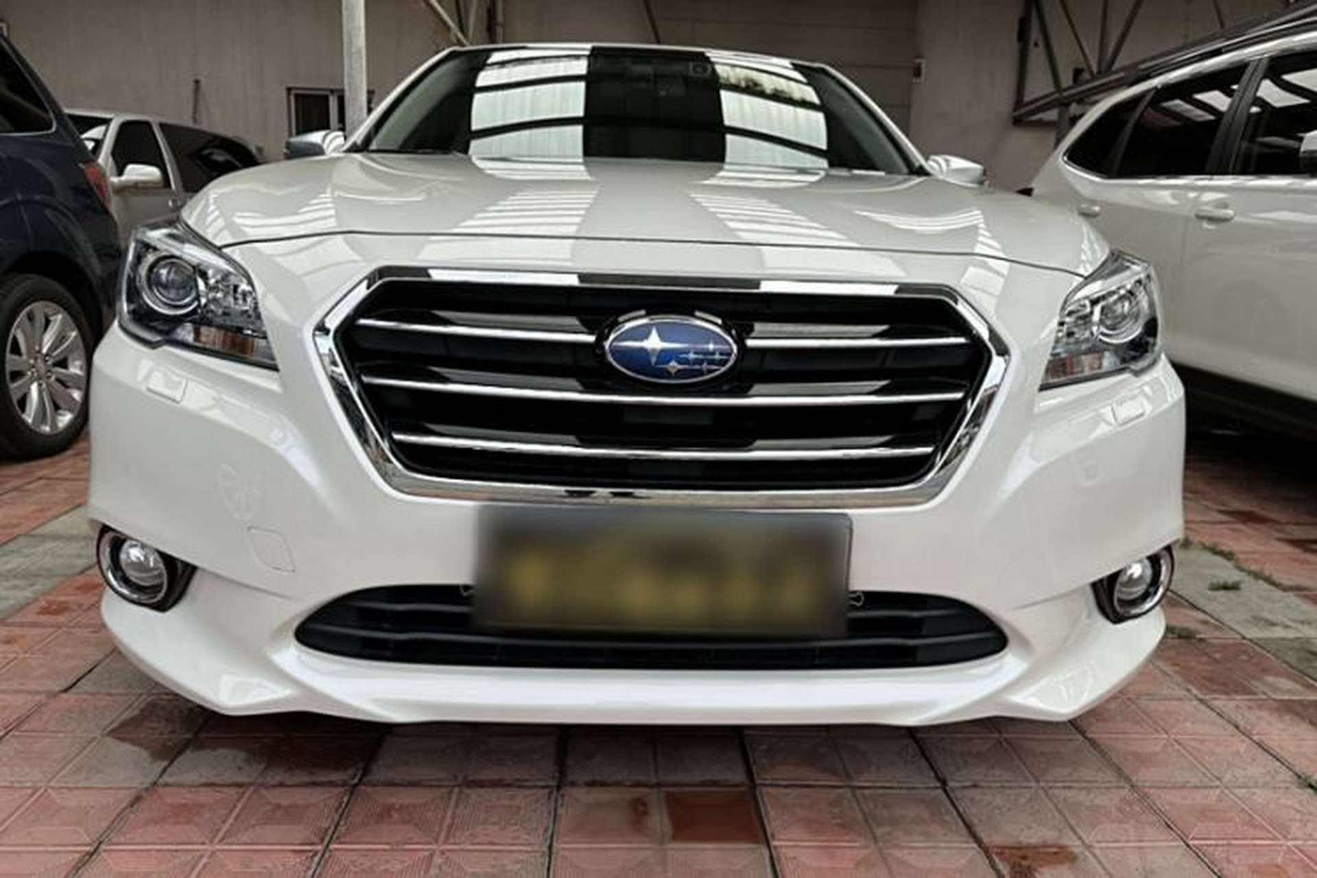 Used Subaru Legacy 2017 2.5i All-Wheel-Drive Prestige Edition EyeSight Exterior 12