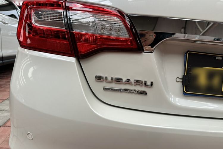 Used Subaru Legacy 2017 2.5i All-Wheel-Drive Prestige Edition EyeSight Exterior 13