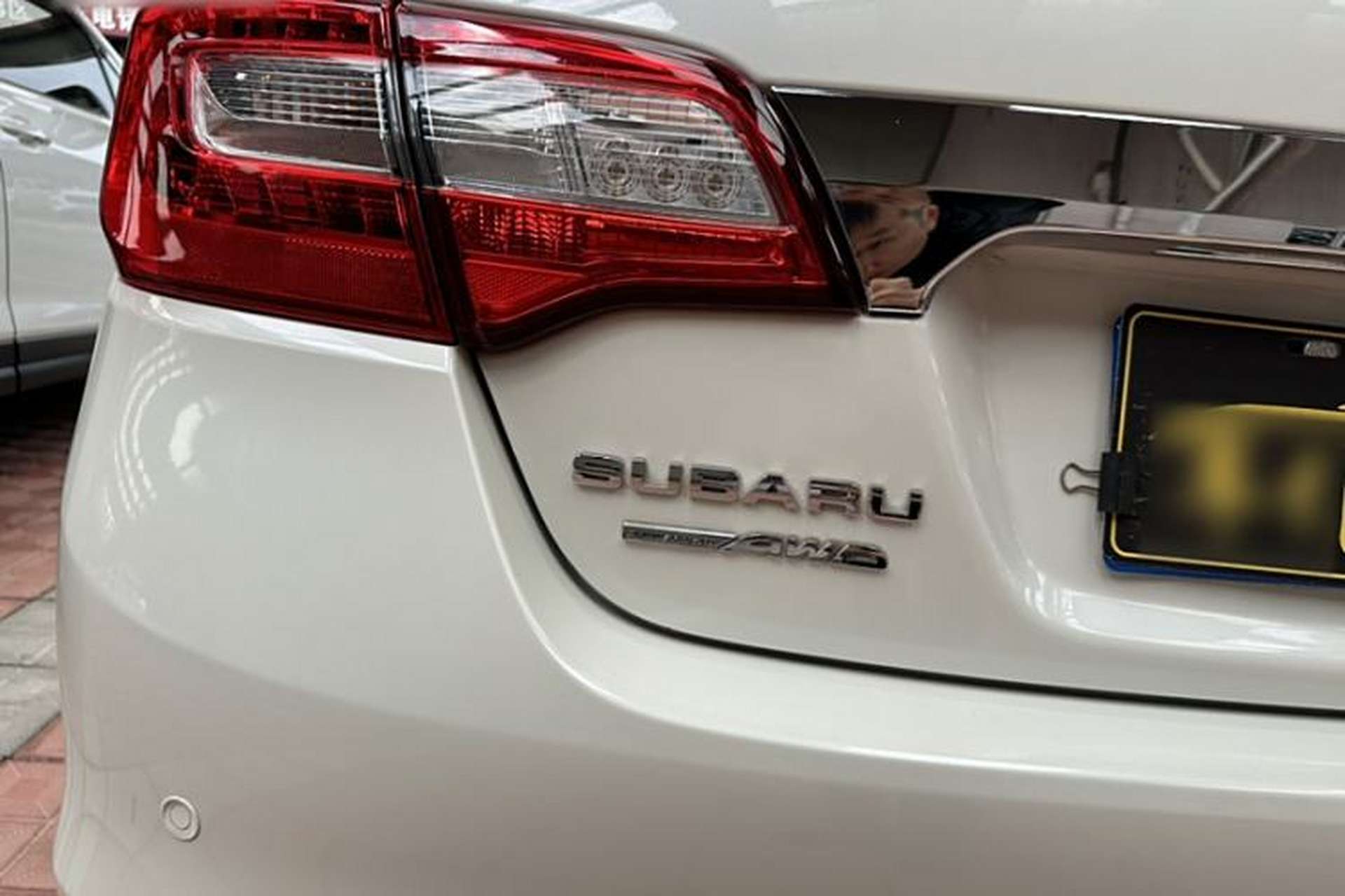 Used Subaru Legacy 2017 2.5i All-Wheel-Drive Prestige Edition EyeSight Exterior 13