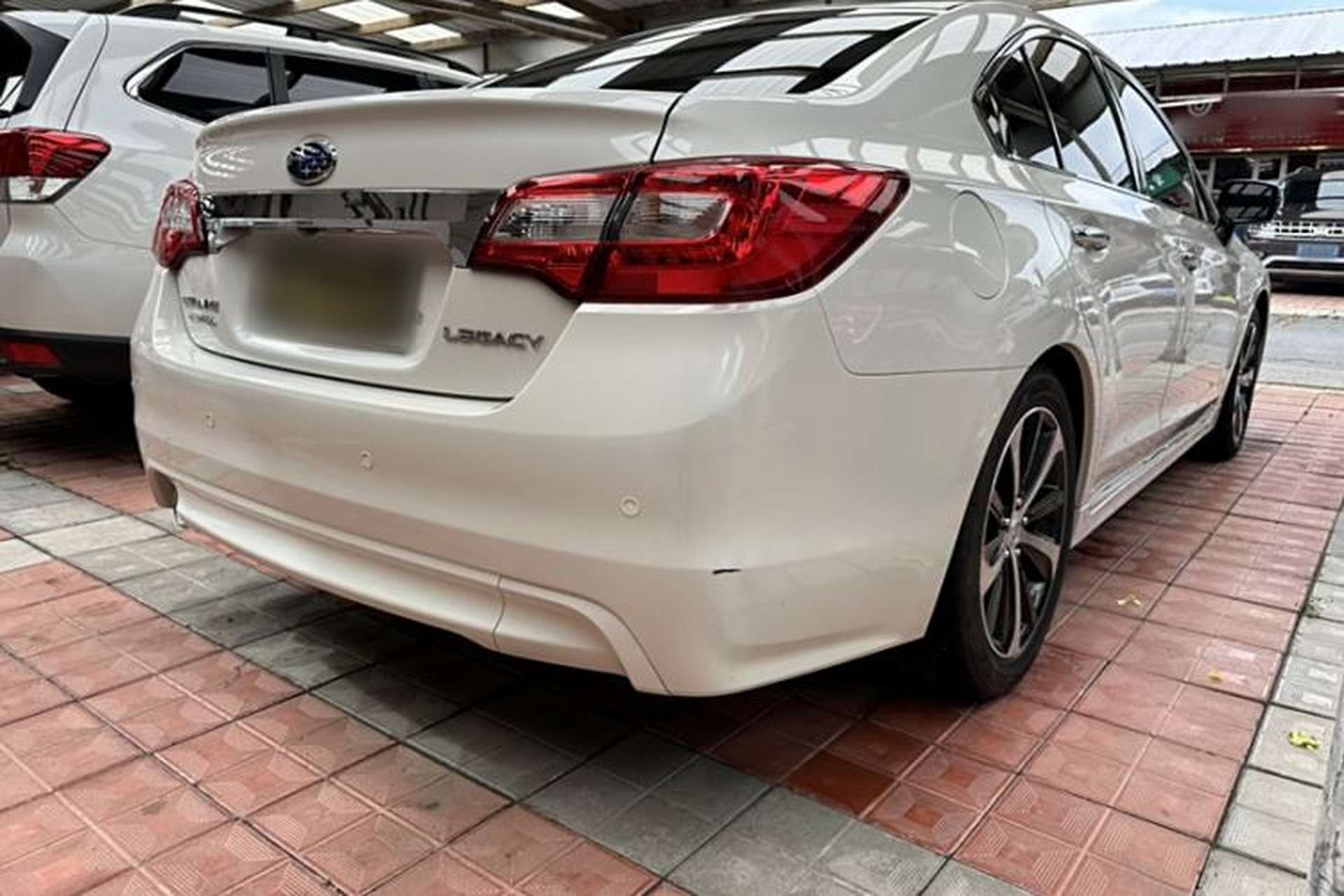 Used Subaru Legacy 2017 2.5i All-Wheel-Drive Prestige Edition EyeSight Exterior 14