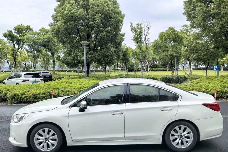 Used Subaru Legacy 2017 2.5i All-Wheel-Drive Fashion Edition Exterior 3