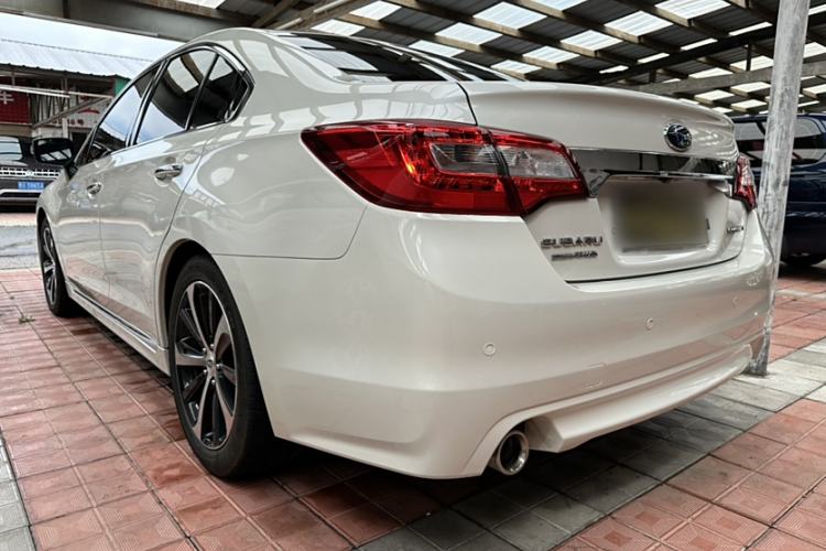 Used Subaru Legacy 2017 2.5i All-Wheel-Drive Prestige Edition EyeSight Exterior 4