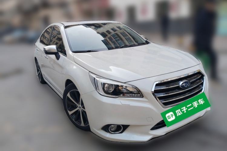 Used Subaru Legacy 2017 2.5i All-Wheel-Drive Prestige Edition EyeSight Front Right 45 Deg